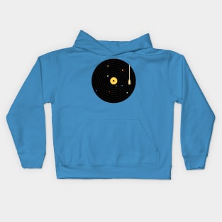 Cosmic Groove Kids Hoodie